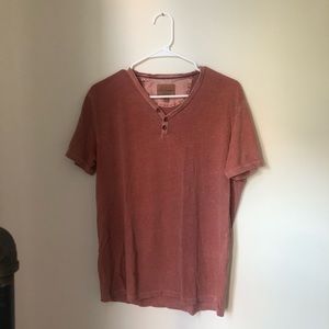 Lucky Brand notch neck t-shirt